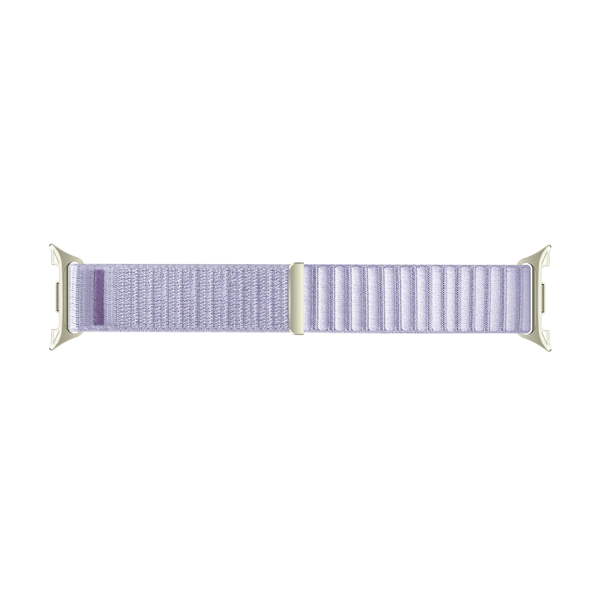 Bracelet nylon Wave Samsung Galaxy Watch 8 - 44mm (violet clair)