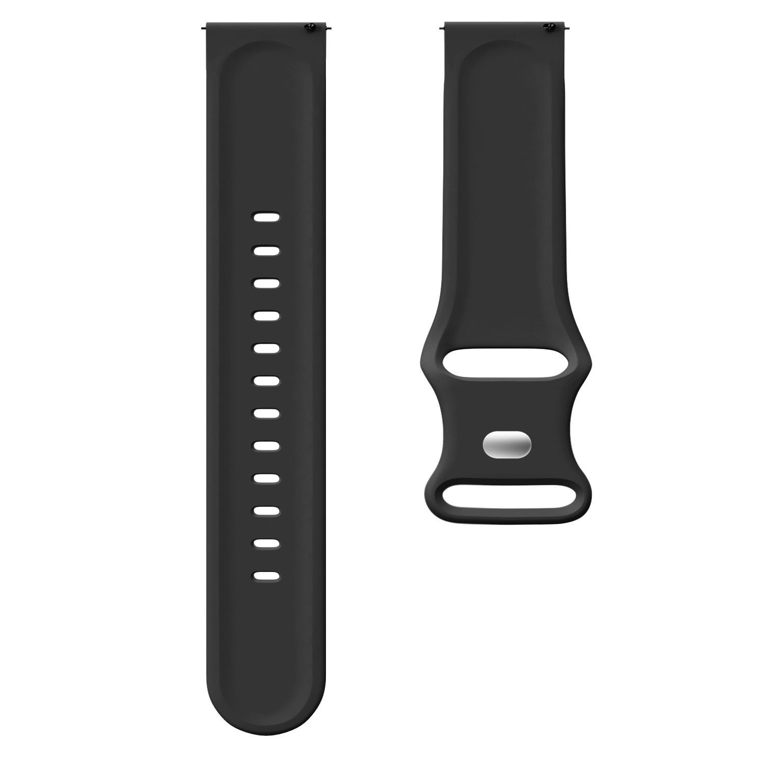 xoxo Wildhearts Xiaomi Amazfit GTS Silicone Strap (Black)