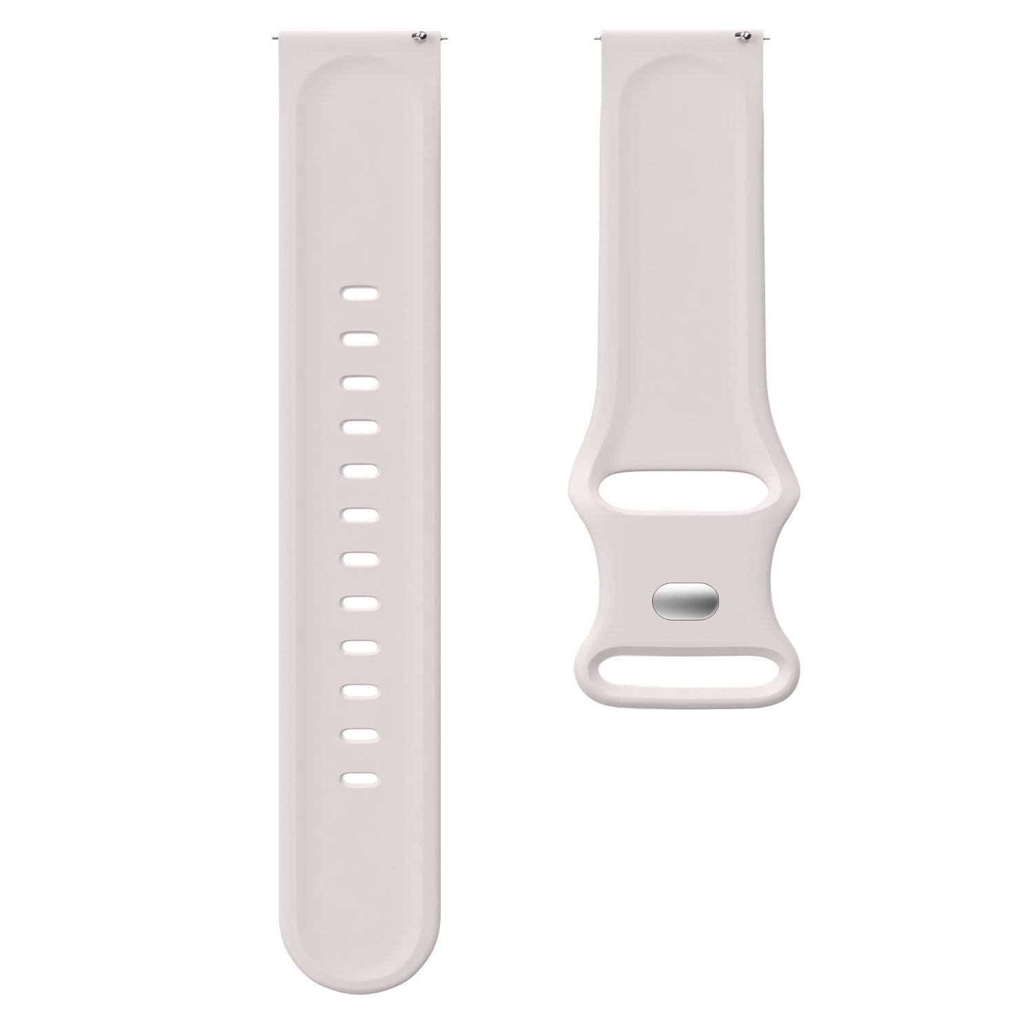 xoxo Wildhearts Amazfit GTS 2 Silicone Strap (Beige)