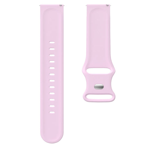 xoxo Wildhearts Samsung Galaxy Watch 5 Pro Silicone Strap (Bright Pink)