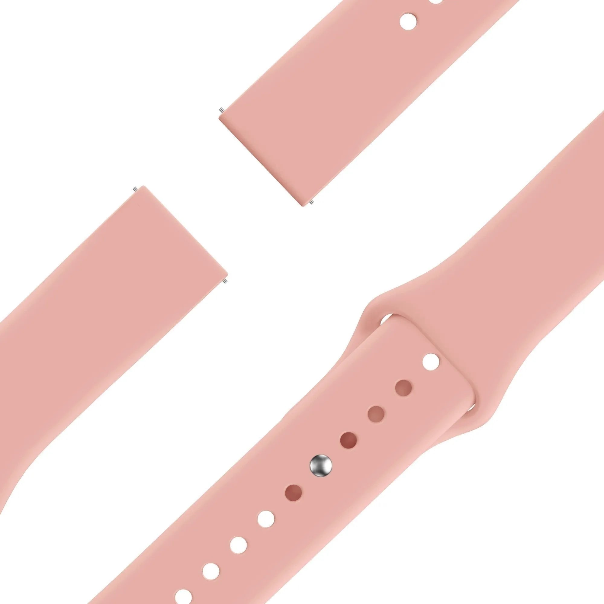 Bandz Bracelet sport 'Deluxe' Gard Pro Health Smartwatch 3 - 41mm (rose pâle)