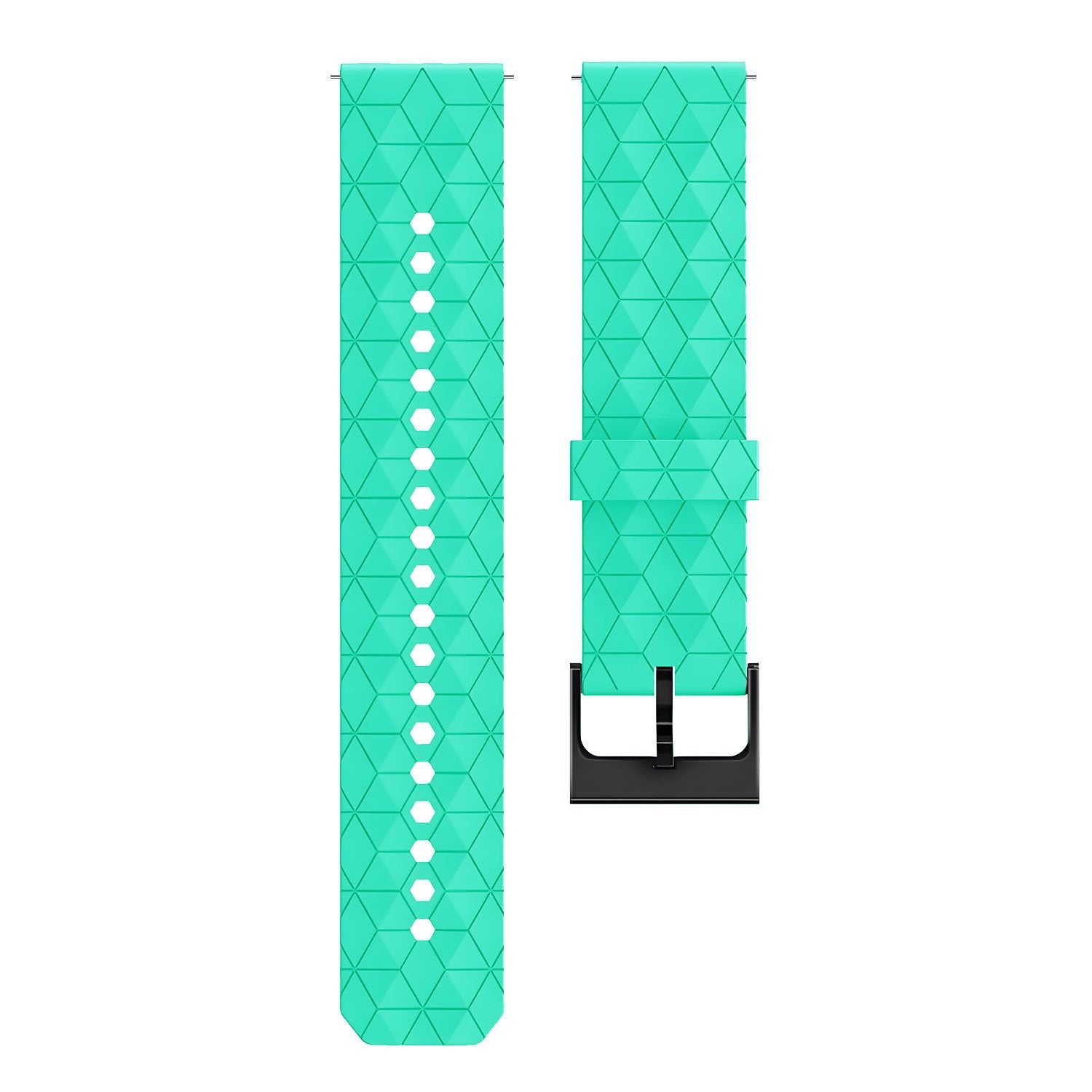 Bracelet silicone 'hexa' Redmi Watch 5 Active (aqua)