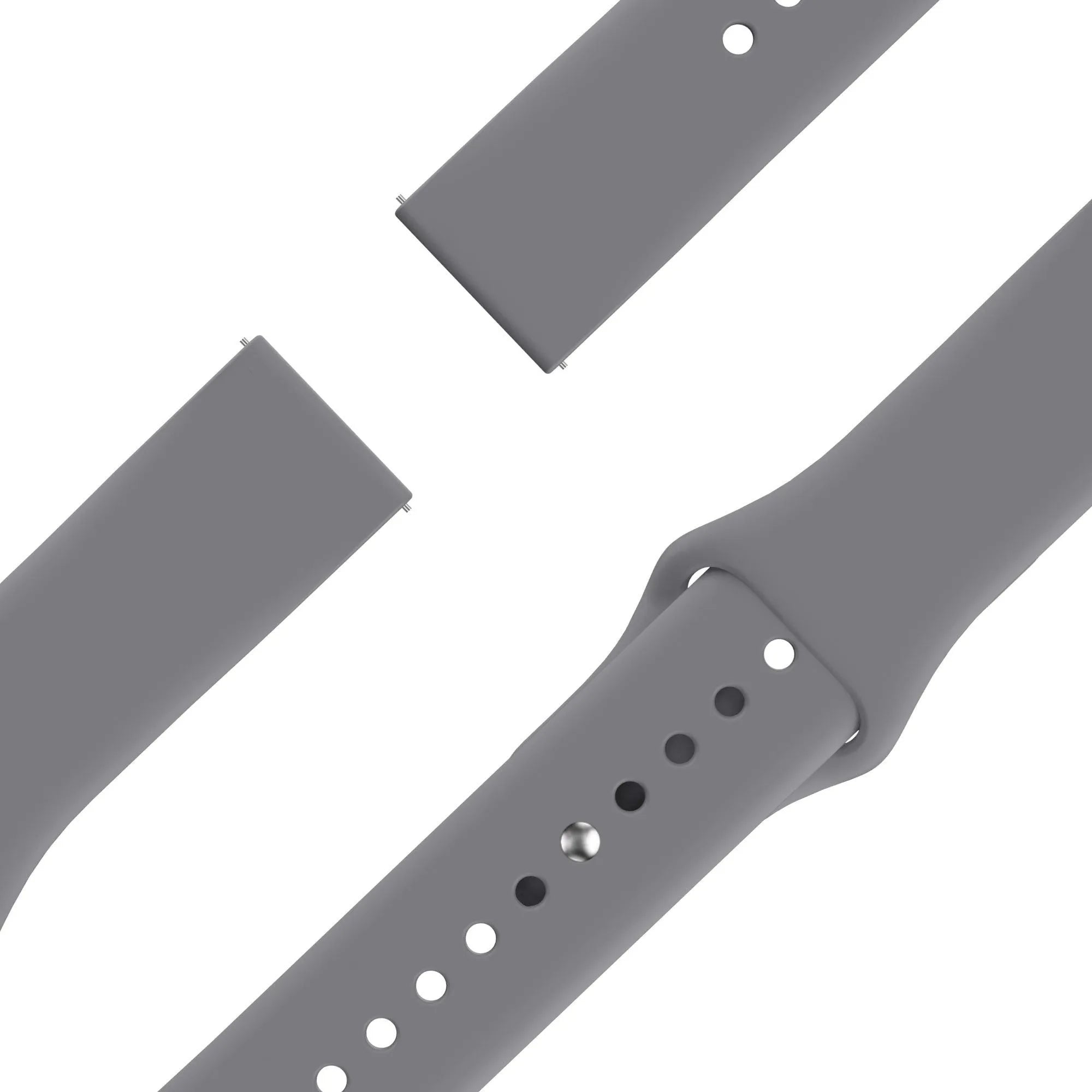 Bandz Bracelet sport 'Deluxe' Coros Apex 2 (gris)