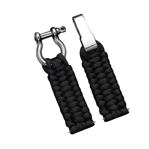 Bracelet nylon corde Suunto Race (S) (noir)