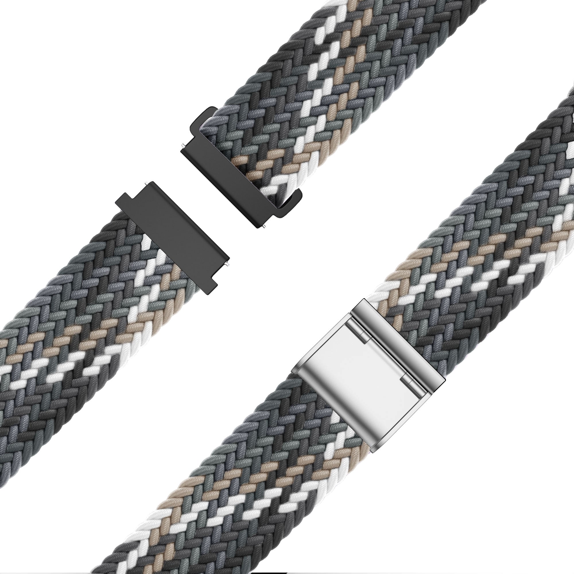 Bandz Garmin Forerunner 170 Woven Nylon Strap (Slate)