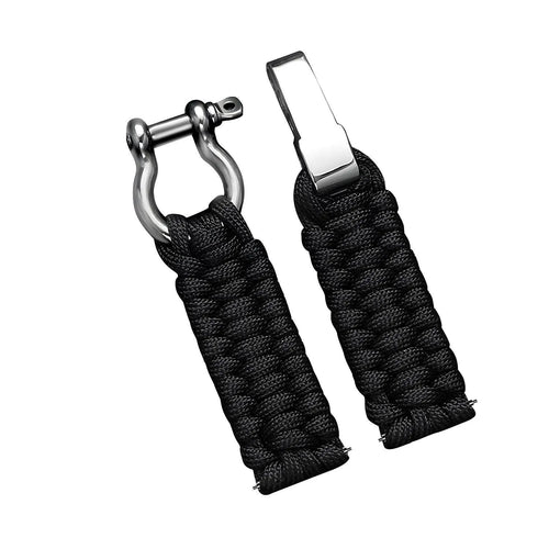 Bracelet nylon corde Honor Watch GS 3 (noir)
