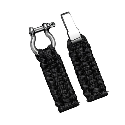 Oppo Watch X2 Nylon Rope Strap (Black)