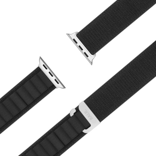 BALR Bracelet Alpine Apple Watch Ultra (noir)