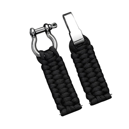 Realme Watch 3 (Pro) Nylon Rope Strap (Black)