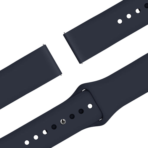 Bandz Bracelet sport 'Easy Fit' Samsung Galaxy Watch 7 - 44mm (bleu foncé)
