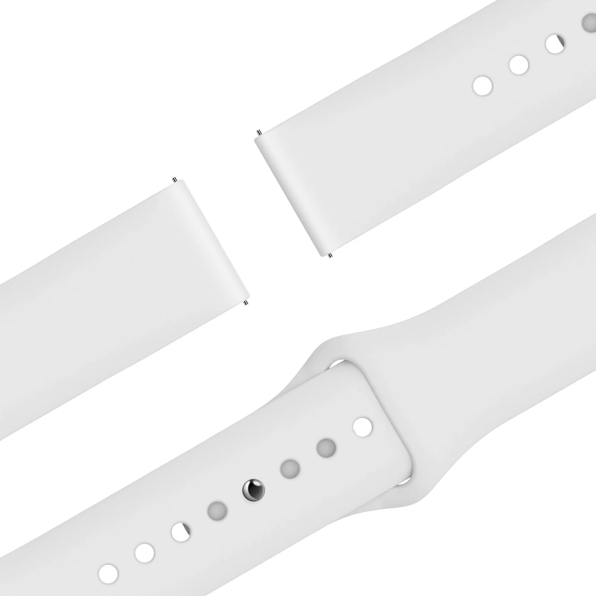 Bandz Polar Ignite Sport Strap 'Easy Fit' (White)