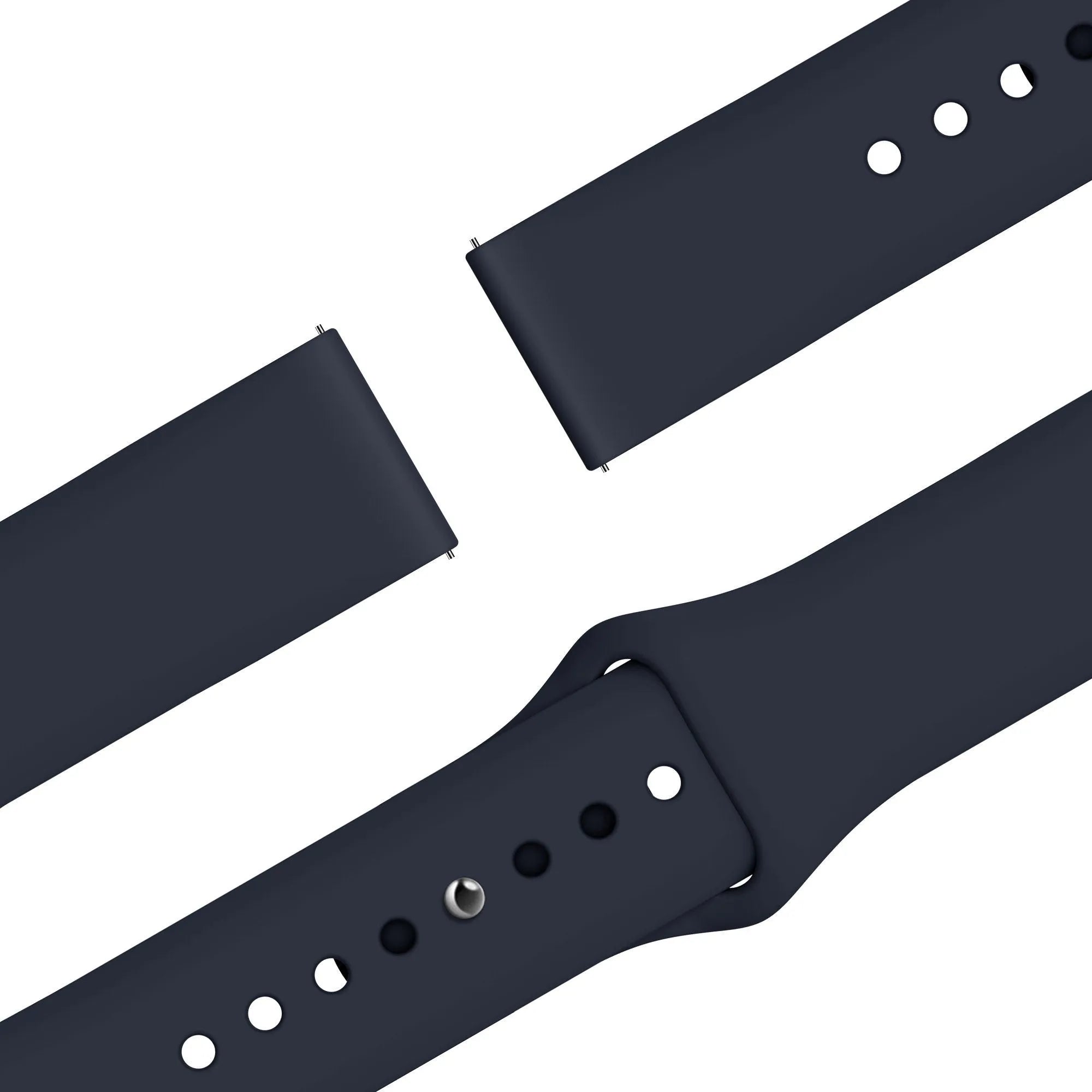 Bandz Bracelet sport 'Easy Fit' Polar Grit X2 Pro (bleu foncé)