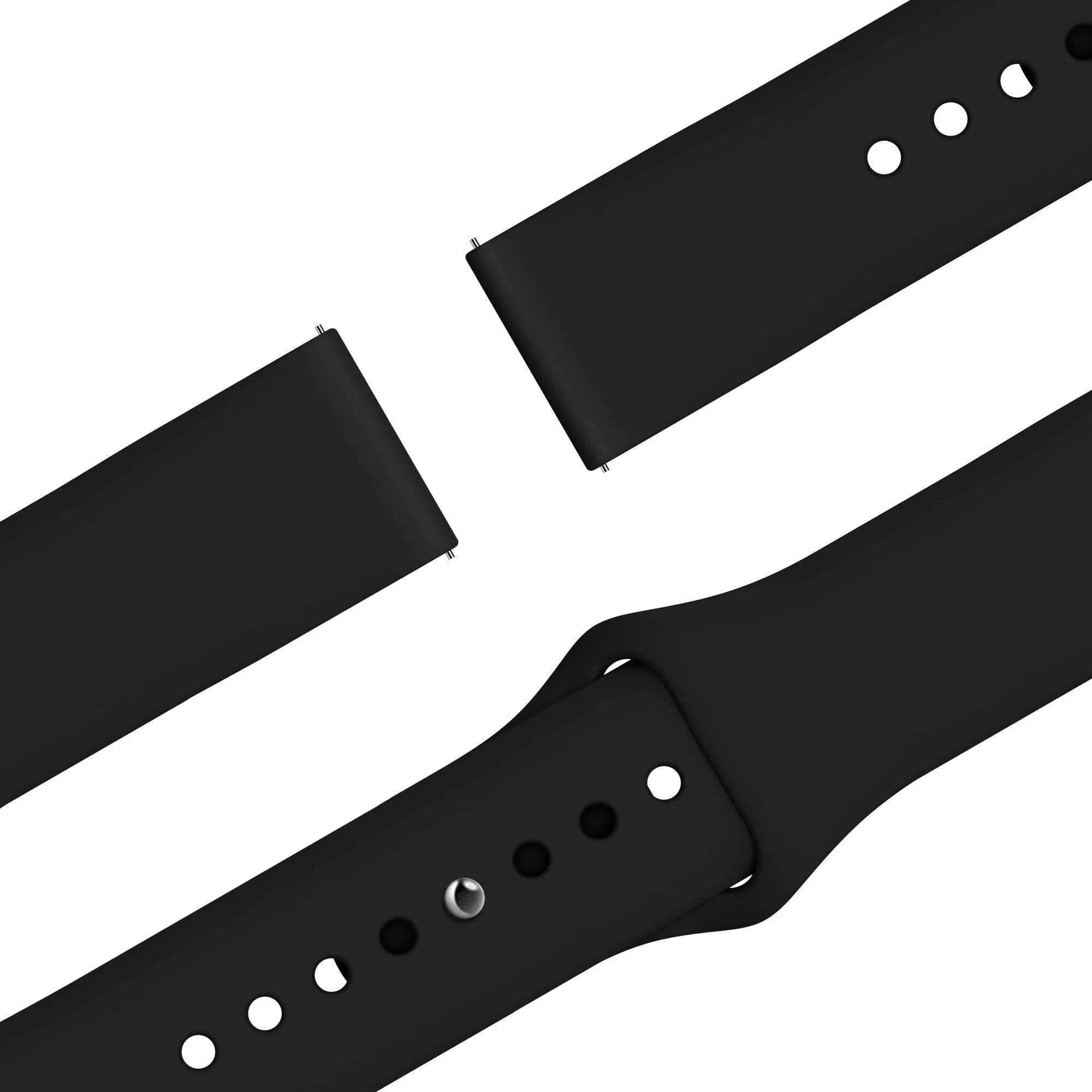 Bandz Bracelet sport 'Easy fit' Amazfit Balance 2 (noir)