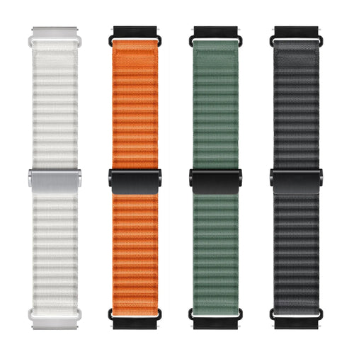 Amazfit Bip 6 Outdoor Nylon Strap (Orange)