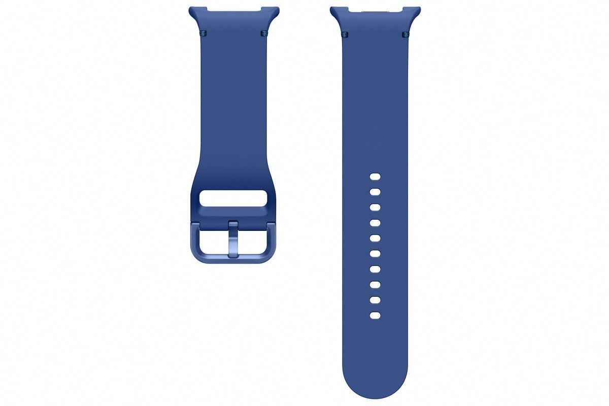 Bracelet sport Original Samsung Galaxy Watch 8 - 40mm (bleu marin)