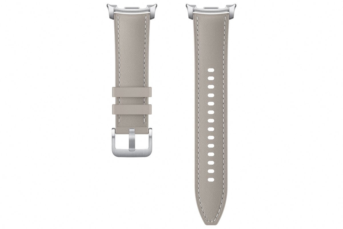 Bracelet hybride Original Samsung Galaxy Watch 8 - 40mm (taupe)