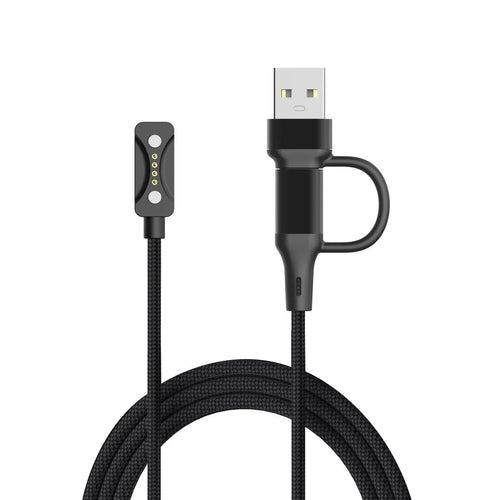Strap-it USB-A & C 2in1 Braided Polar Vantage V3 Charger