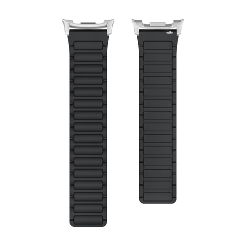 Samsung Galaxy Watch 9 - 40mm Magnetic Silicone Strap (Black)