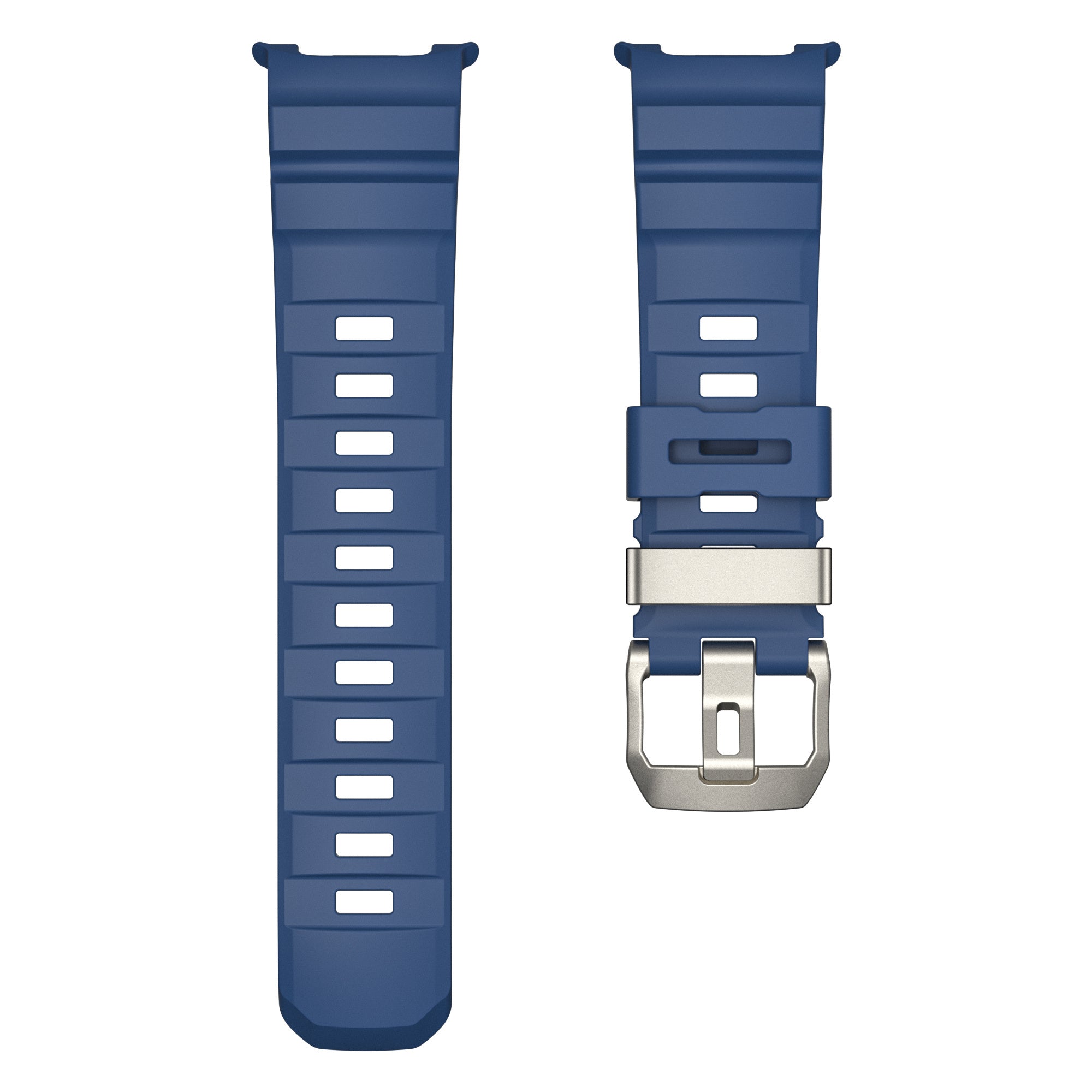 Bracelet silicone extreme Samsung Galaxy Watch 9 - 44mm (bleu foncé)