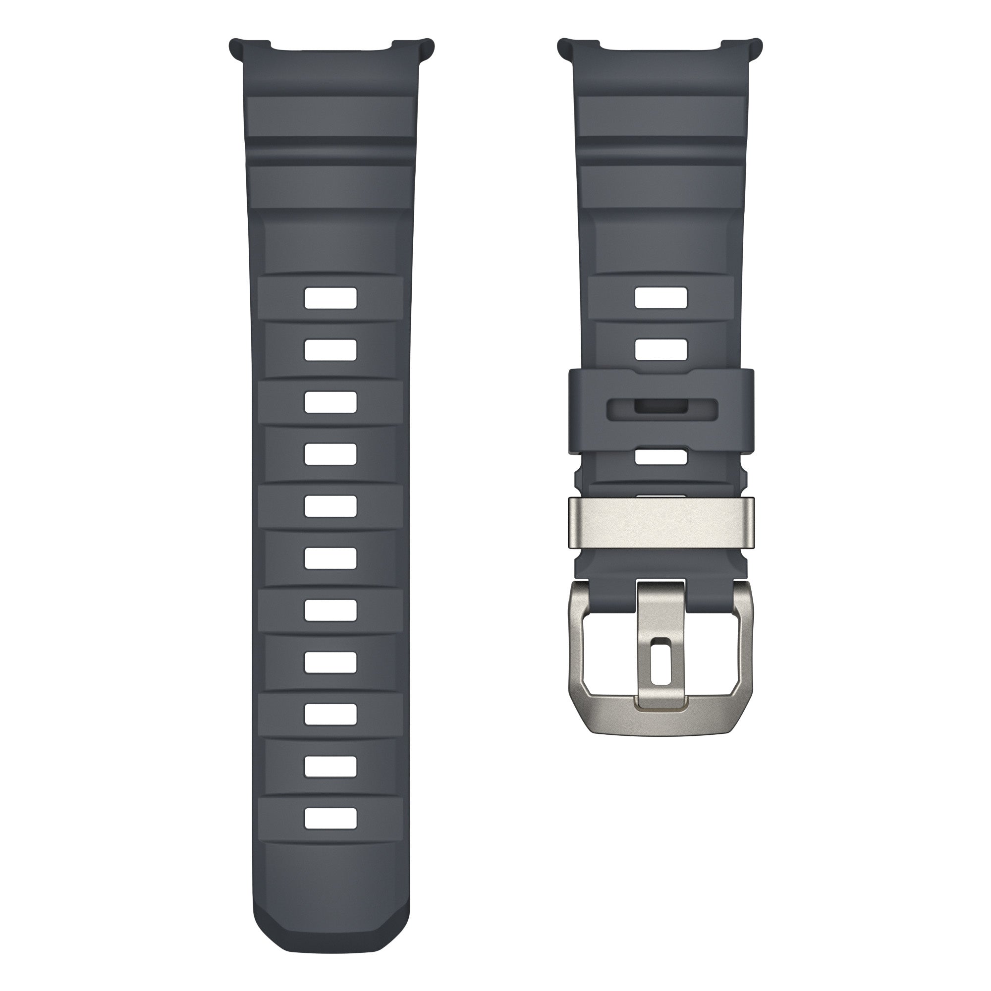Bracelet silicone extreme Samsung Galaxy Watch 9 - 44mm (noir)