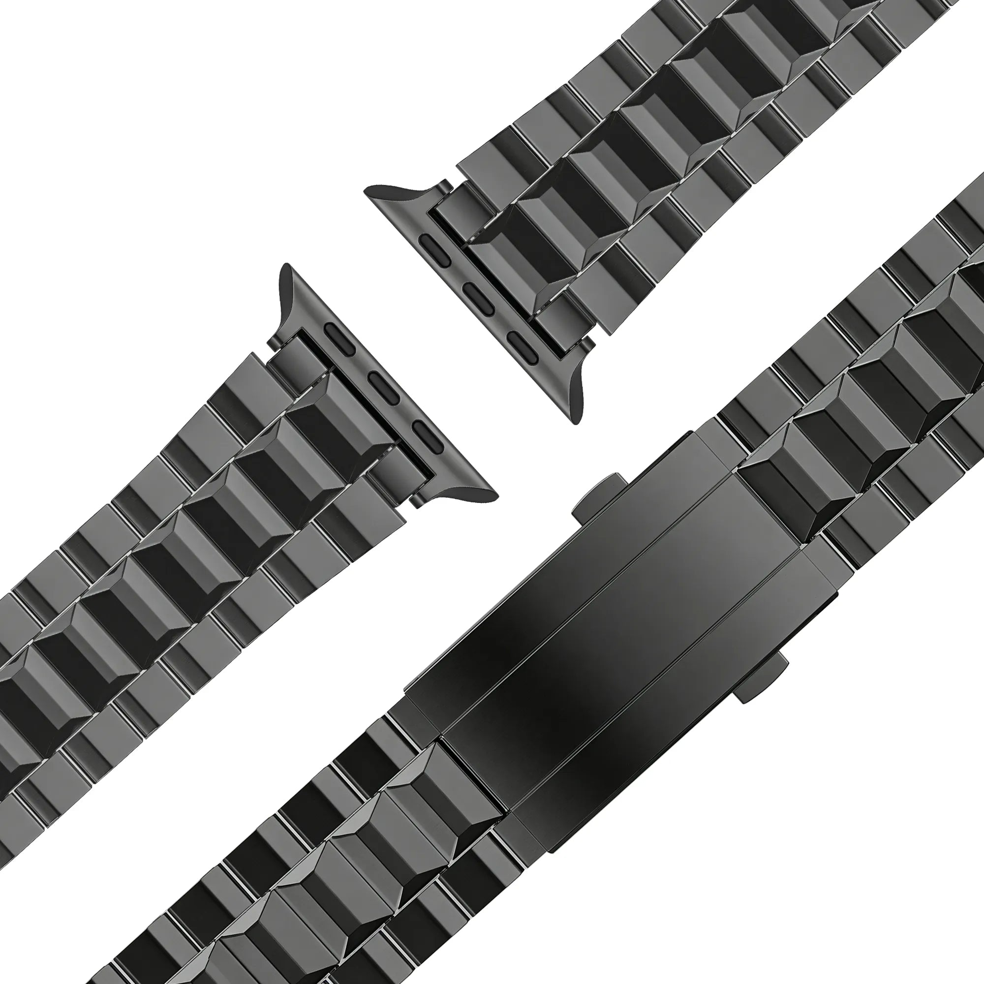 Bandz Bracelet titane Apple Watch (noir)