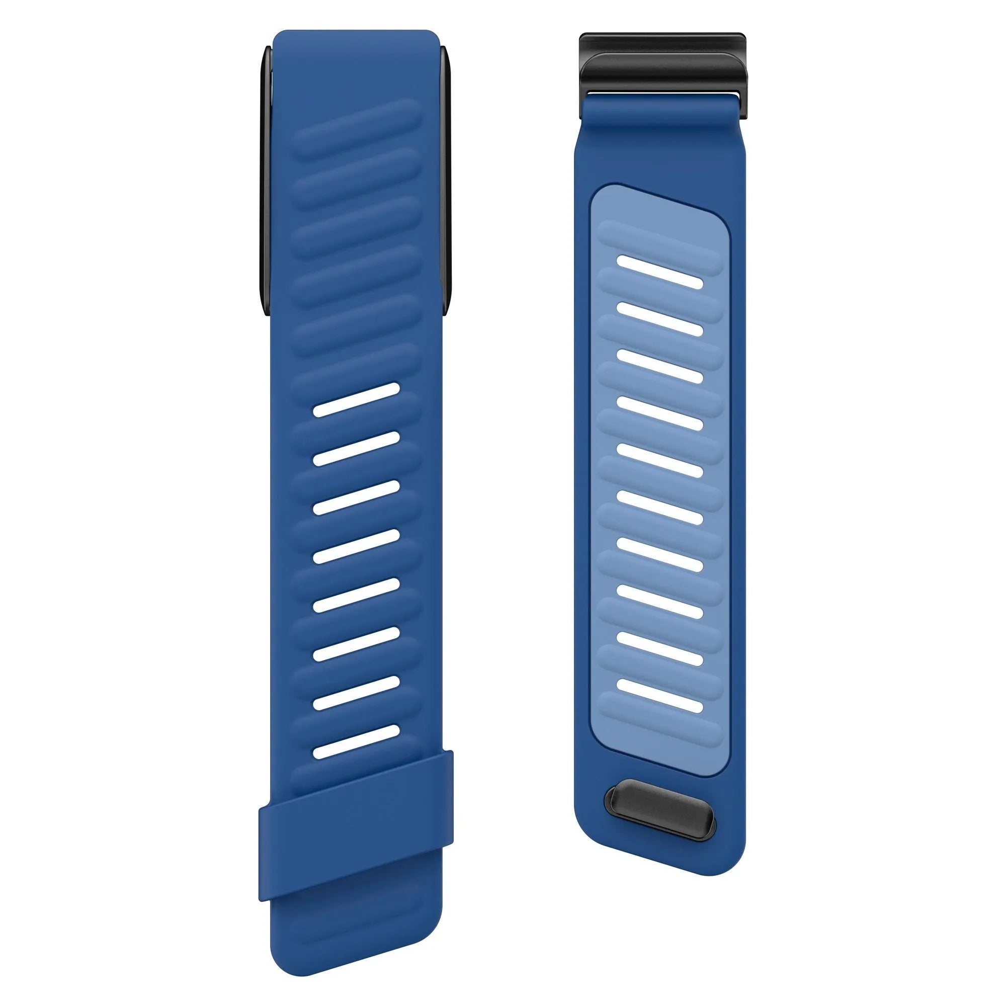 Bracelet sport compatible avec Whoop 4.0 (bleu duo)