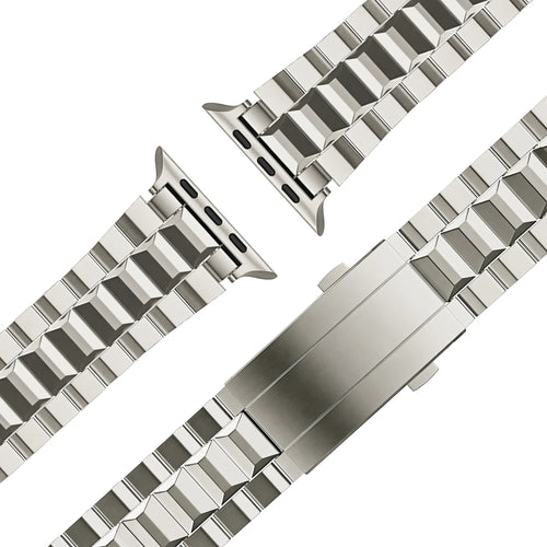 Bandz Bracelet titane Apple Watch (titane)