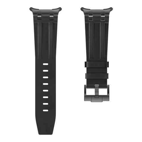 Bracelet cuir solide Samsung Galaxy Watch Ultra 2 (noir)