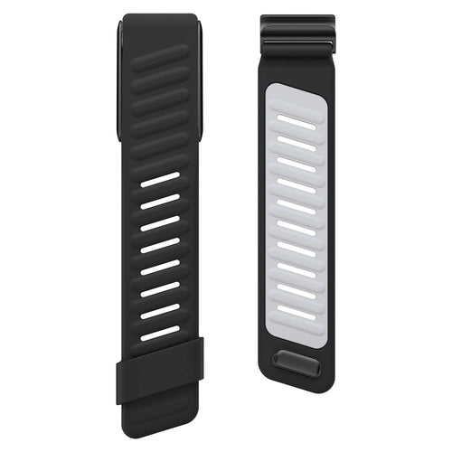 Bracelet sport compatible avec Whoop 4.0 (noir/gris)