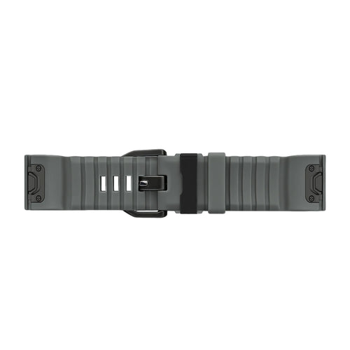 Amazfit T-Rex Ultra 2 Trail Silicone Strap (Dark Grey)