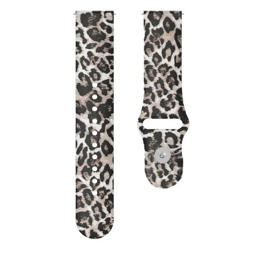 Bracelet sport leopard Fitbit Versa