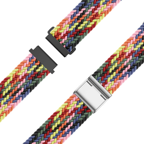 Bandz Garmin Forerunner 170 Woven Nylon Strap (Multicolour)