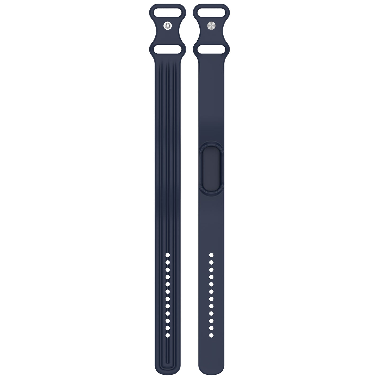 Fitbit Air Classic Silicone Strap (Dark Blue)