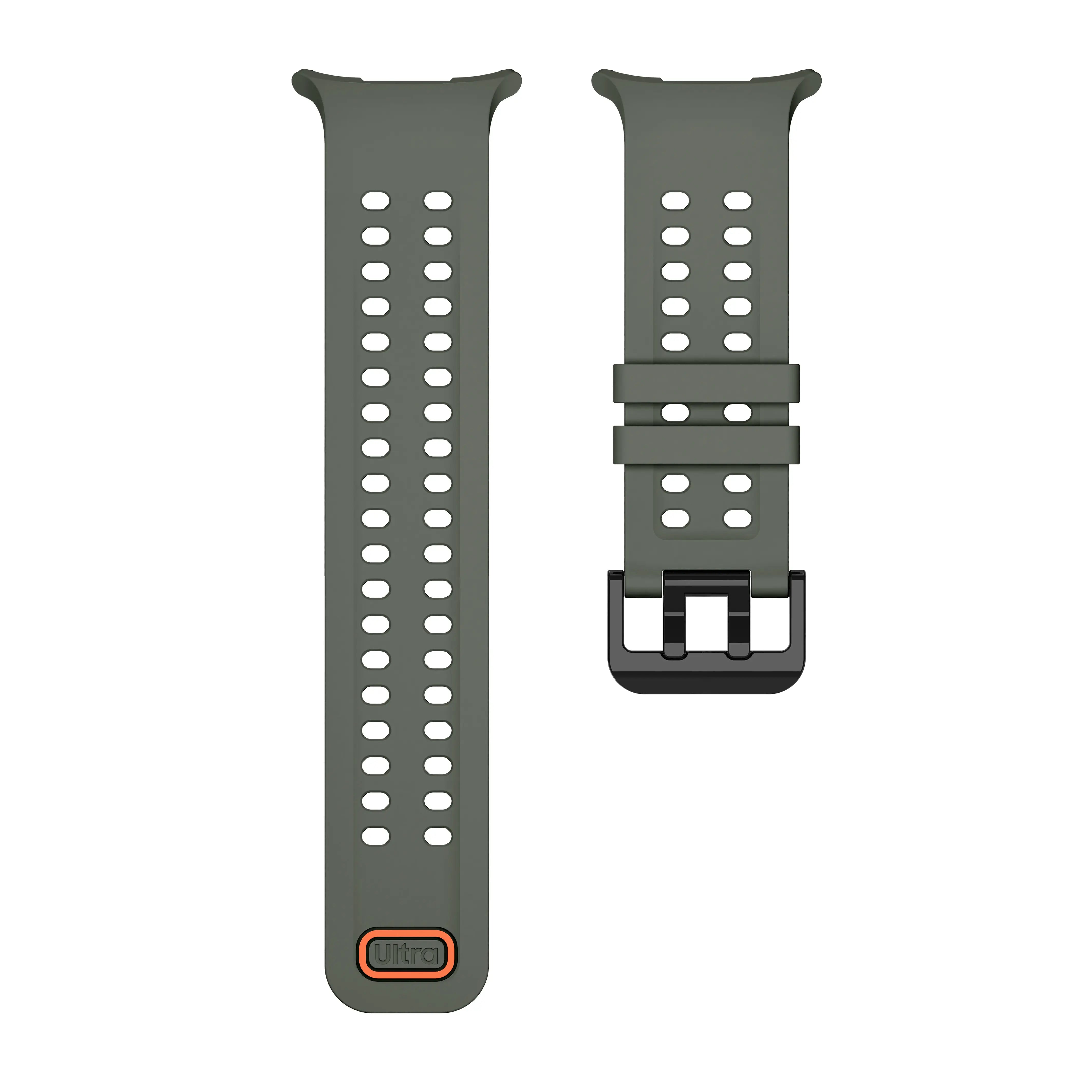 Bracelet silicone Samsung Galaxy Watch Ultra (vert foncé)