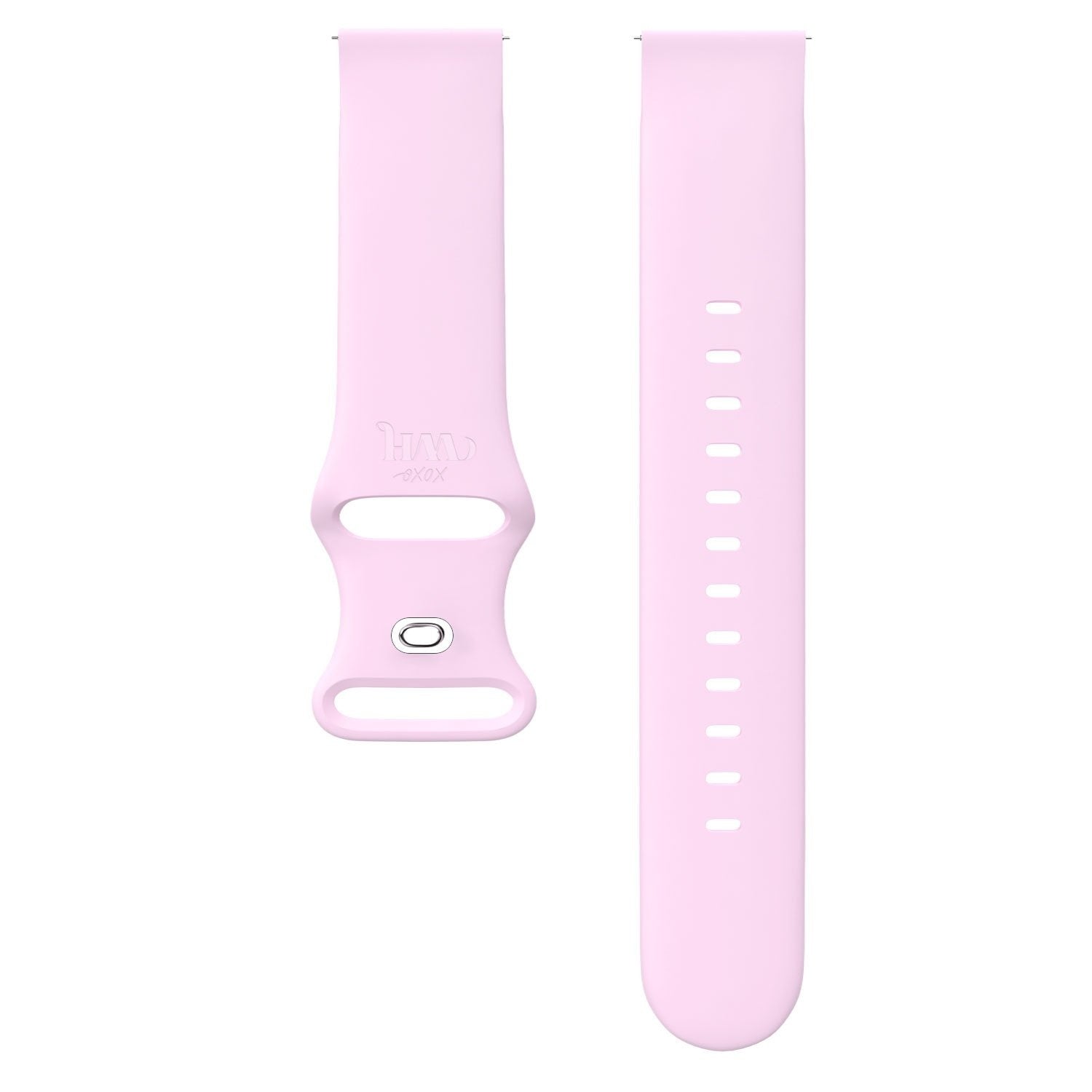 Bracelet silicone xoxo Wildhearts Samsung Galaxy Watch 5-40mm (rose vif)
