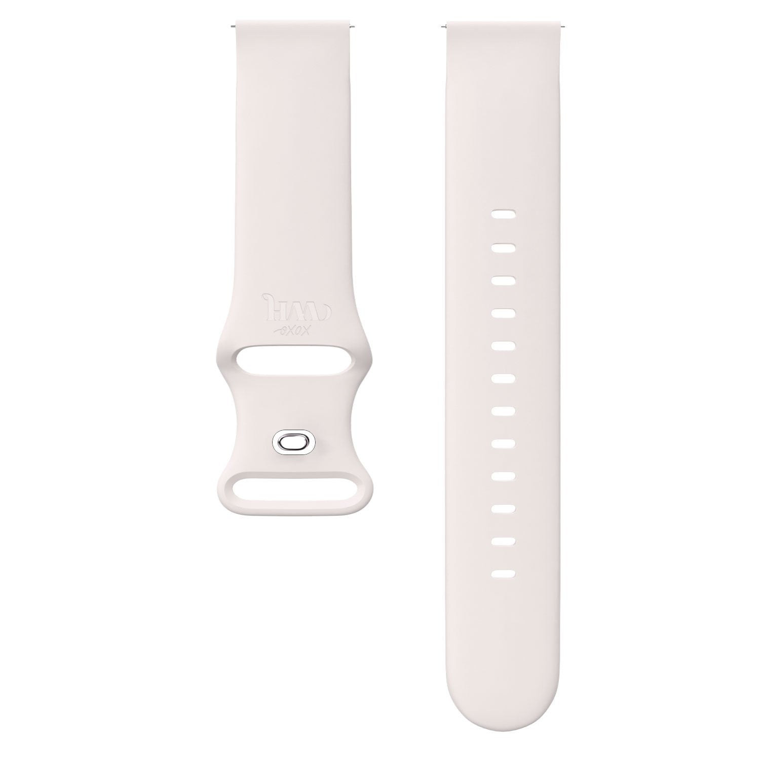 xoxo Wildhearts Samsung Gear S3 Silicone Strap (Beige)
