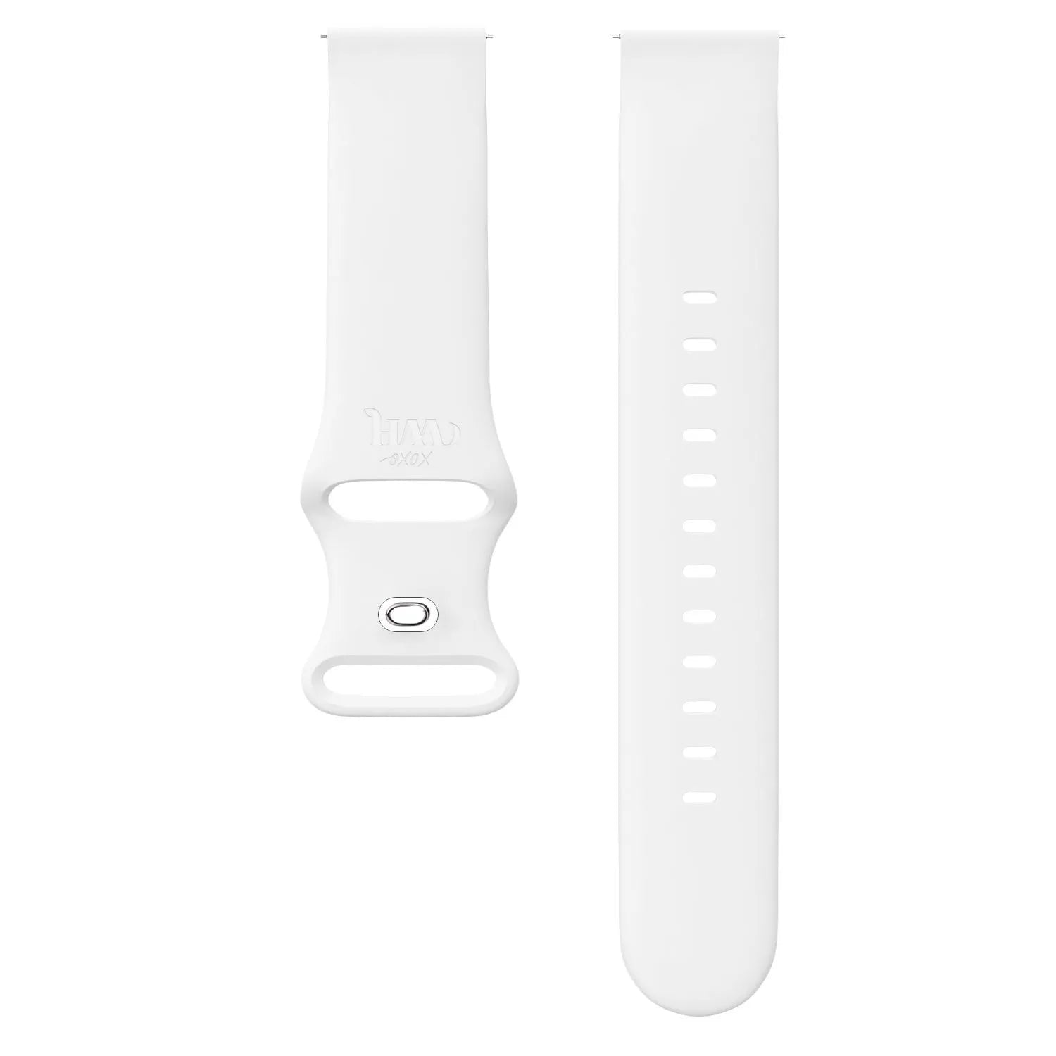 Bracelet silicone xoxo Wildhearts Polar Pacer (blanc)