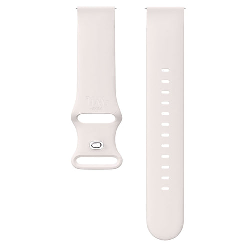 Bracelet silicone xoxo Wildhearts Huawei Watch 3 Pro (beige)