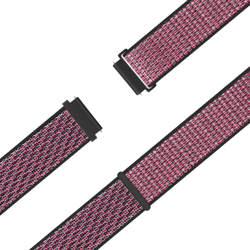 Bandz Bracelet nylon à boucle Garmin Approach J1 (baie)