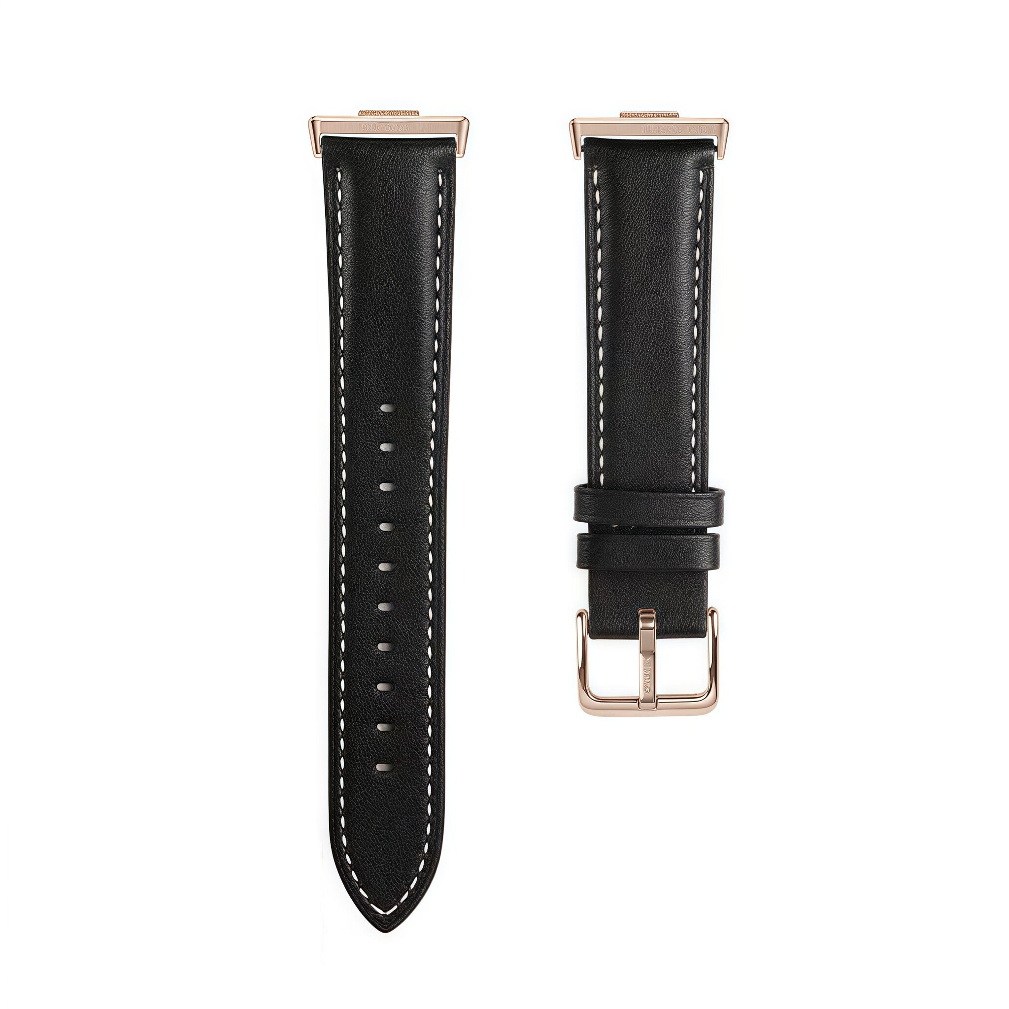 Bracelet cuir Huawei Watch Fit 3 (noir)