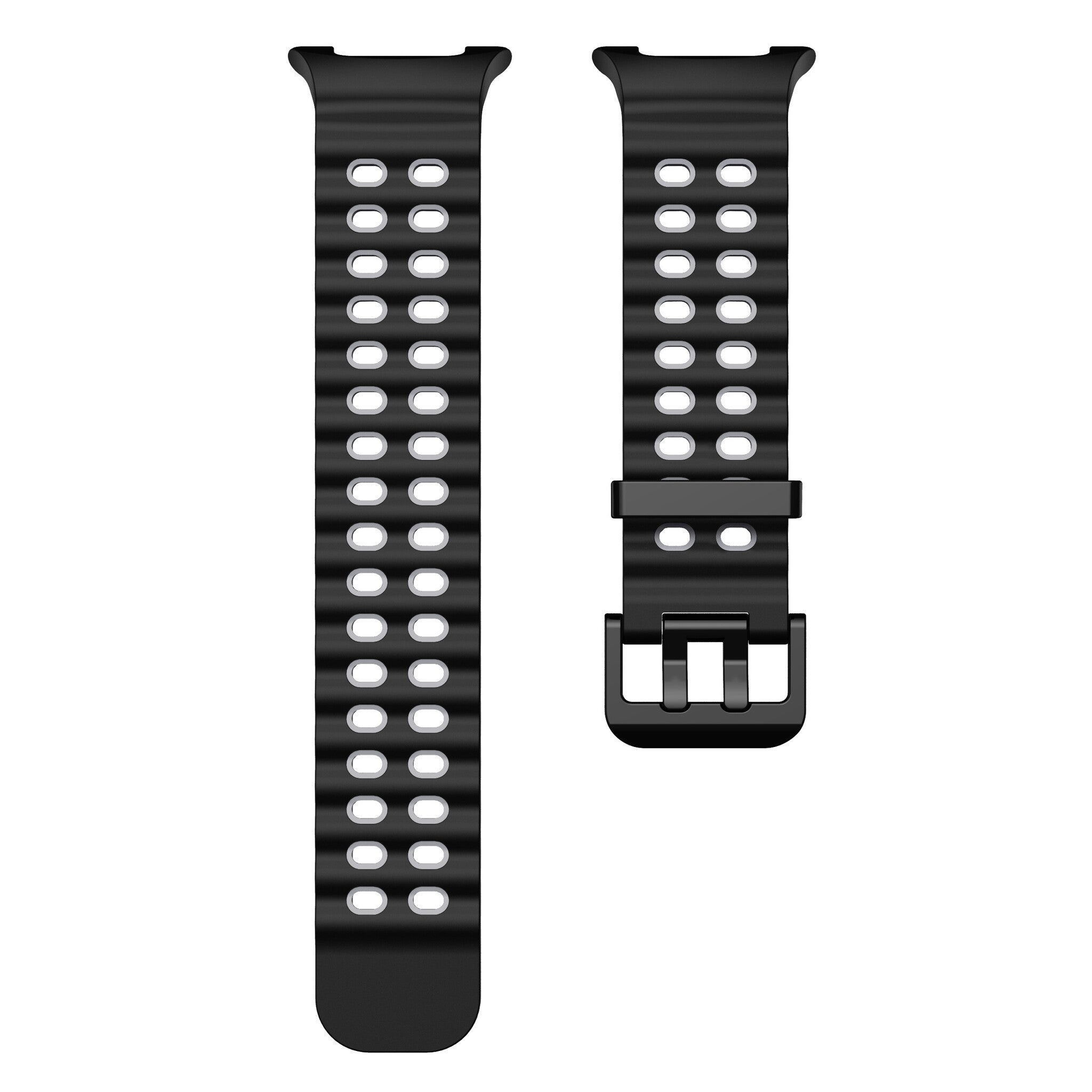 Bracelet Ocean Samsung Galaxy Watch 9 - 44mm (noir/gris)