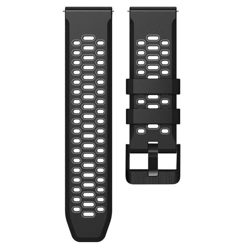 Nomad Bracelet sport avec boucle Coros (noir/gris)