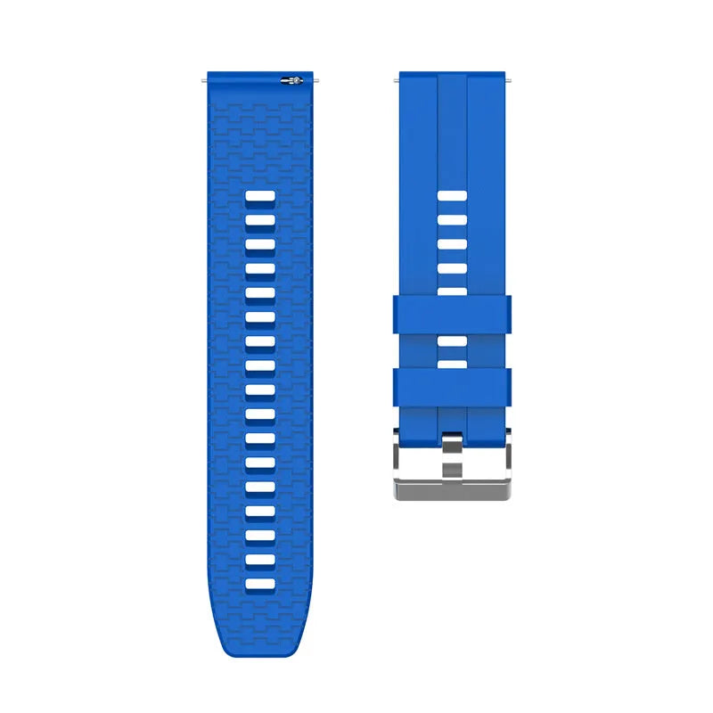 Bracelet silicone 'Extreme' OnePlus Watch 3 - 46mm (bleu)