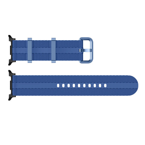 Samsung Galaxy Watch 8 - 44mm Silicone Active Strap (Blue)
