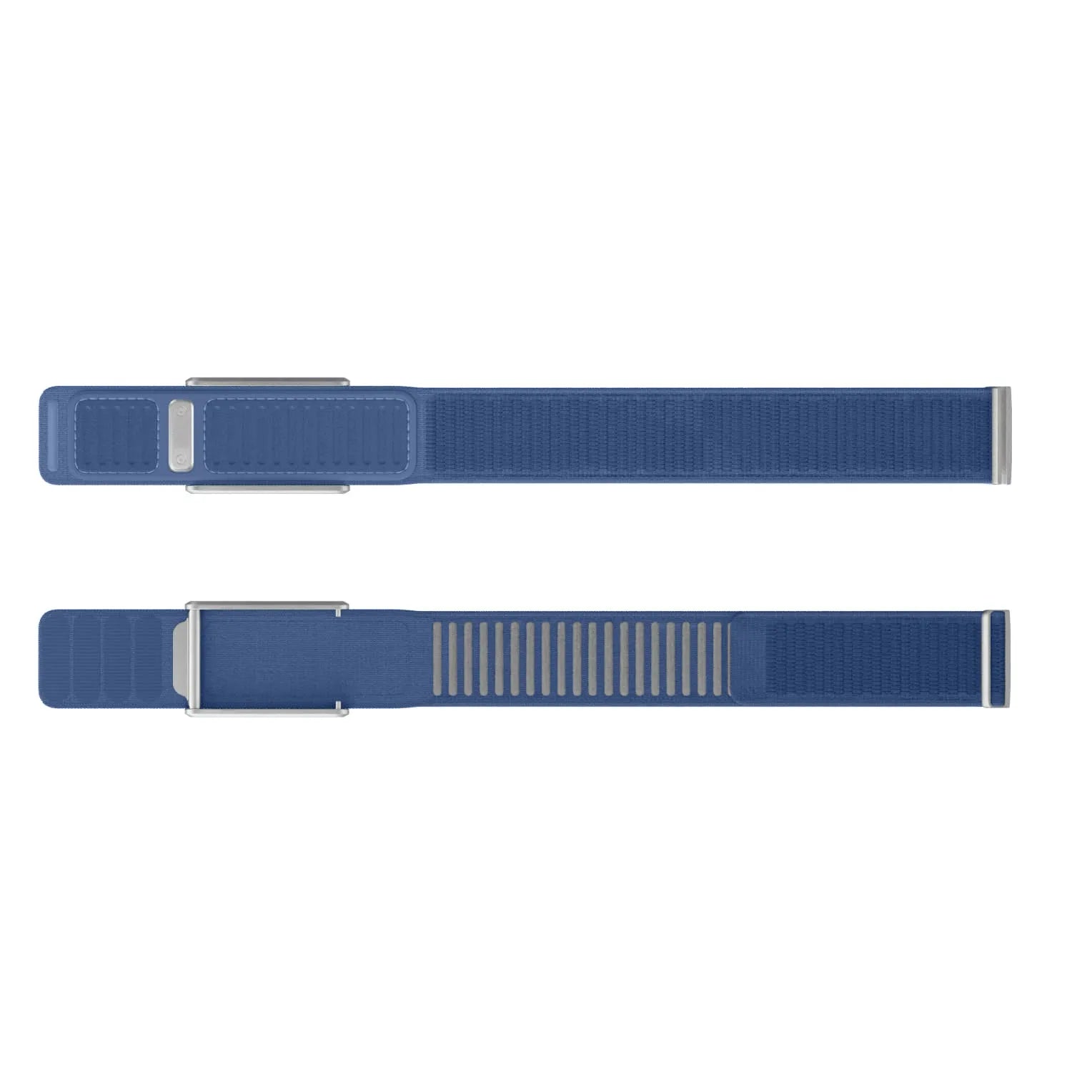 Bracelet nylon hybride WHOOP 5.0 (bleu)