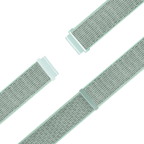 Bandz Garmin Venu SQ 2 Nylon Loop Strap (Light Cyan)