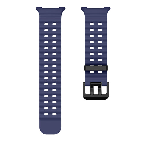 Samsung Galaxy Watch 9 - 44mm Ocean Strap (Dark Blue)