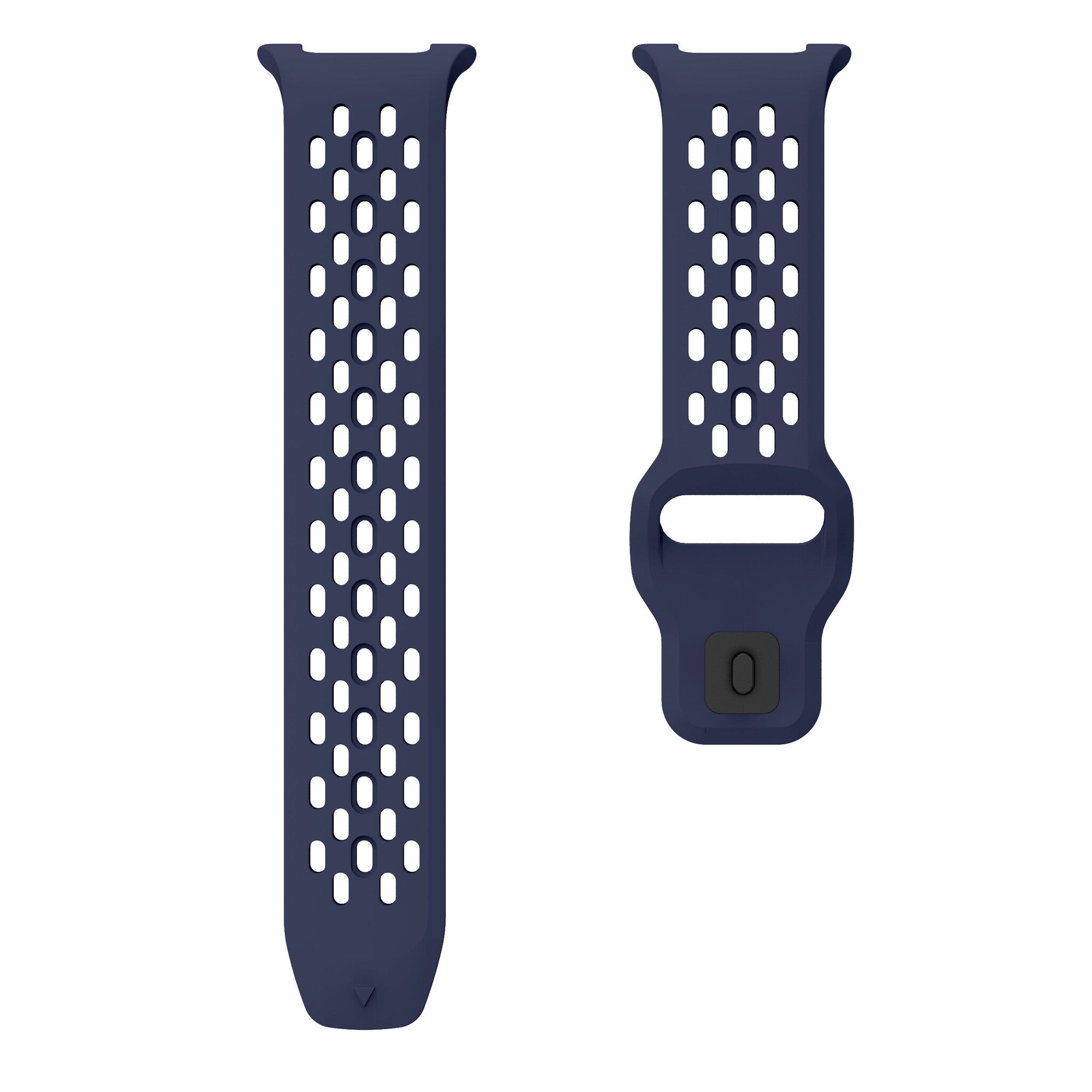 Bracelet air silicone Samsung Galaxy Watch 9 - 44mm (bleu foncé)