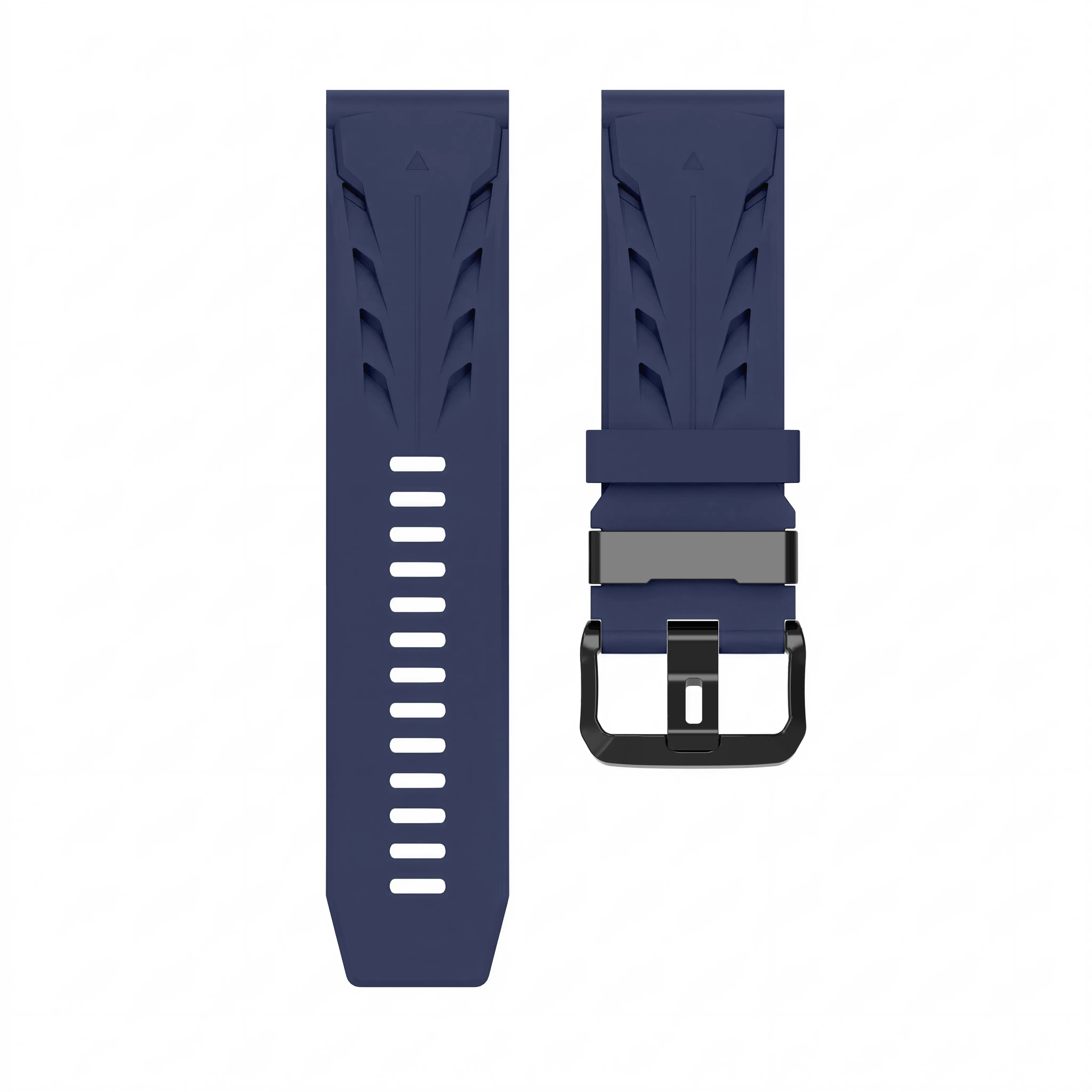 Bracelet silicone race Garmin Forerunner 745 (bleu foncé)