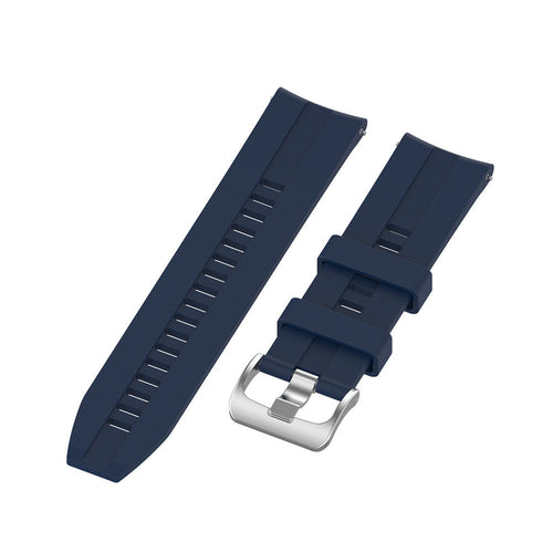 Bracelet silicone 'Extreme' Amazfit GTR 4 (bleu foncé)